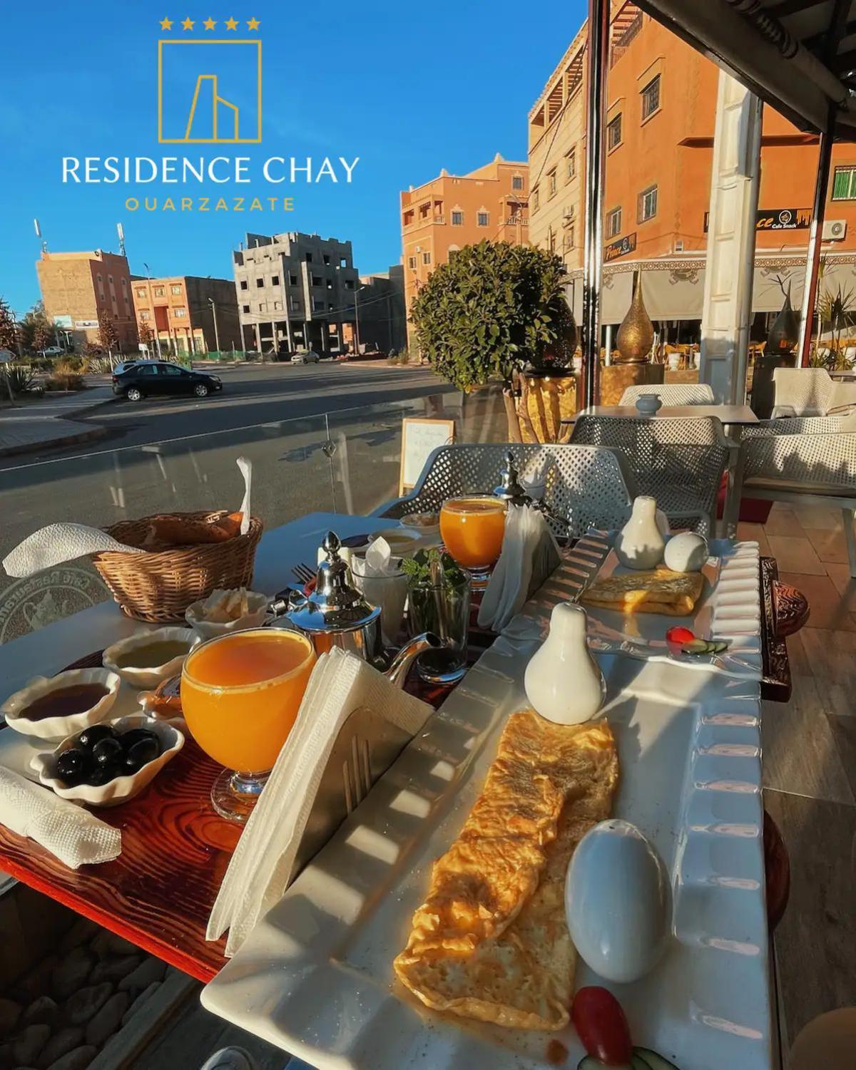Chay - Appartements A Uarzazate Exterior foto