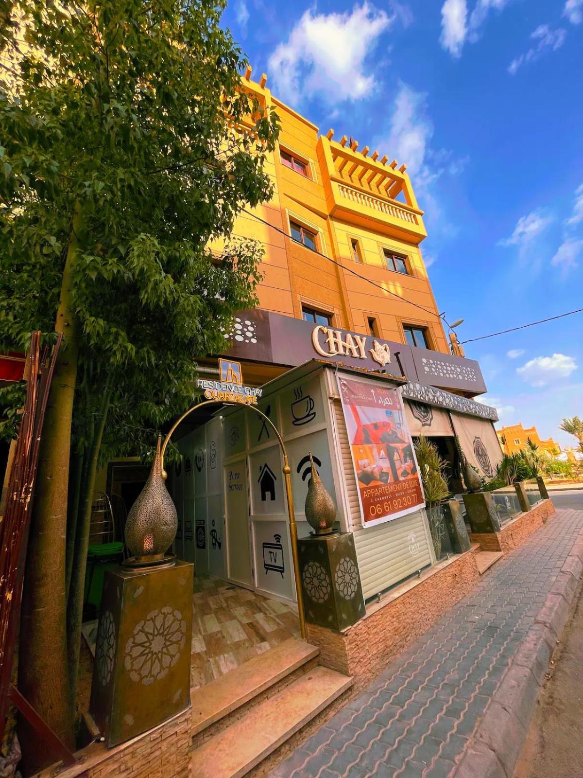 Chay - Appartements A Uarzazate Exterior foto